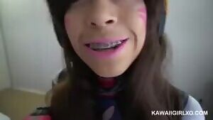 Sexy Cosplay Girl Anal Sex