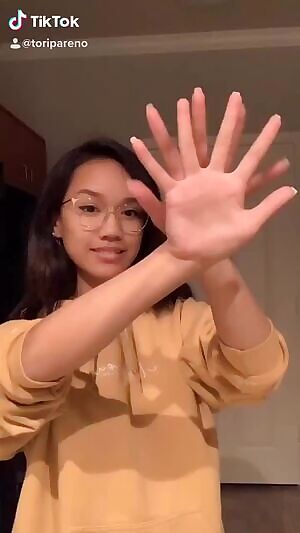 This hand entertainment.