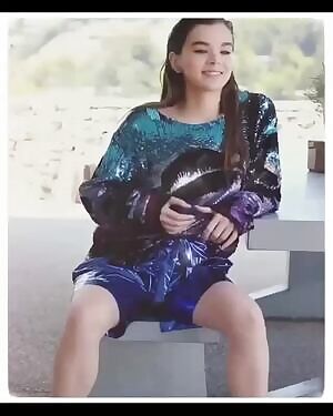 Hailee Steinfeld has drained my cock for gallons of cum in the past months. What would you do to her?