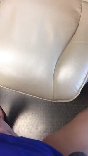 pissing in the office chair