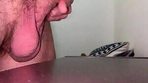 Heavy semi with a drop of precum