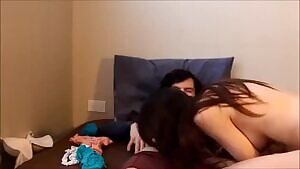 Teen Caught Her Roommate Sniffing Her Panties