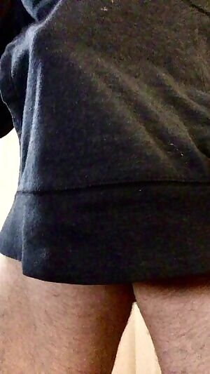 Shirt goes up, you go down