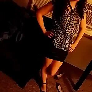 She loves to show off