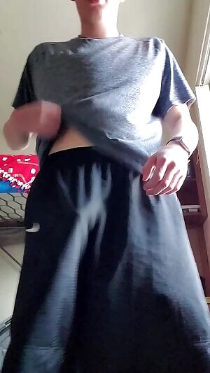 Skinny Guy, not so Skinny Cock