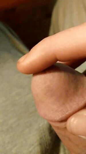 A little pregae precum