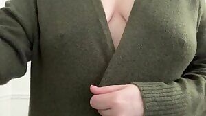 Thursday Tiddy drop! 💖💦 cum spoil me!